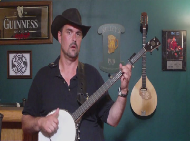 Frailing Banjo Lesson: "Somewhere Over the Rainbow" & "The Liar"