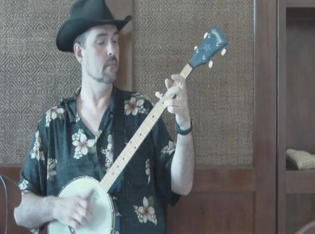 Frailing Banjo Lesson: "Will Ye Go Lassie?"