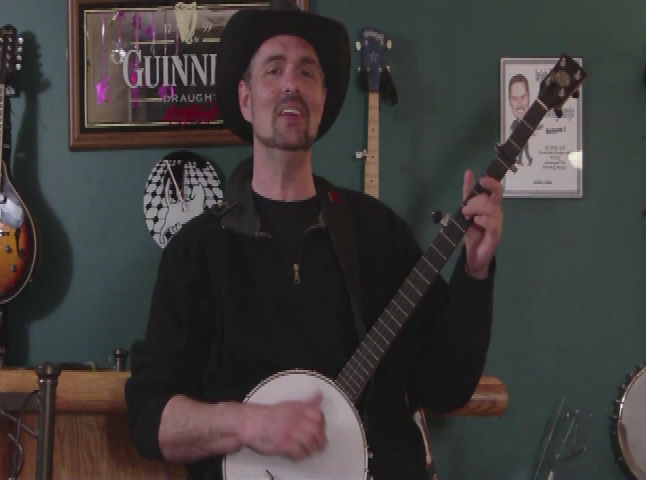 Frailing Banjo Lesson: "The Holy Ground"