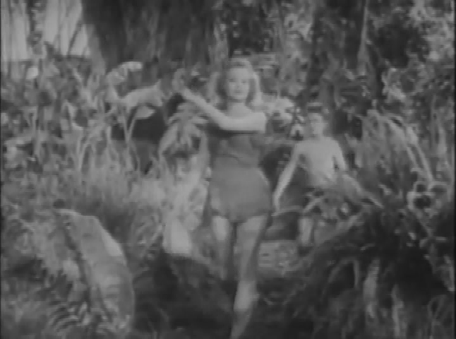 "Tarzan and the Trappers" (1958)