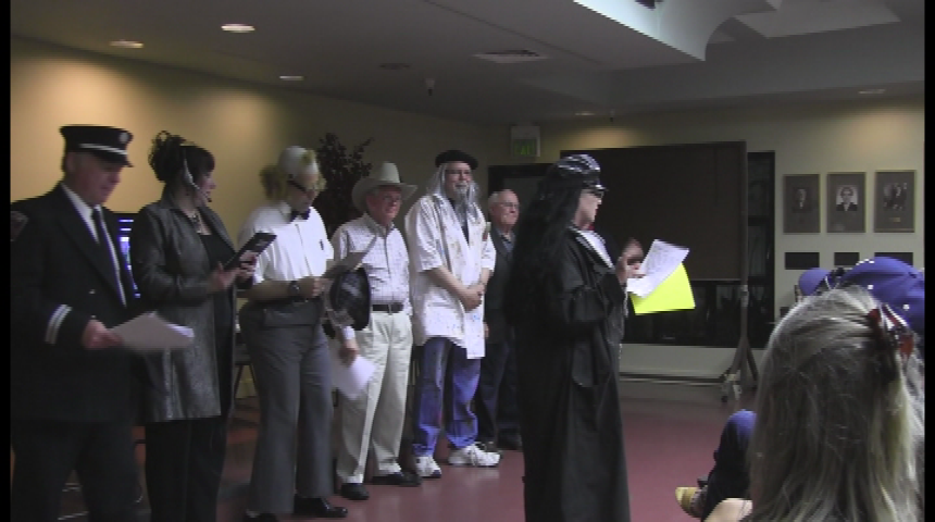 Murder in the Library: "Measure E Murder"