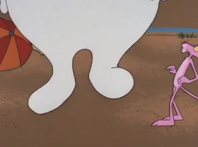 The Pink Panther: "Come on In! The Water's Pink"