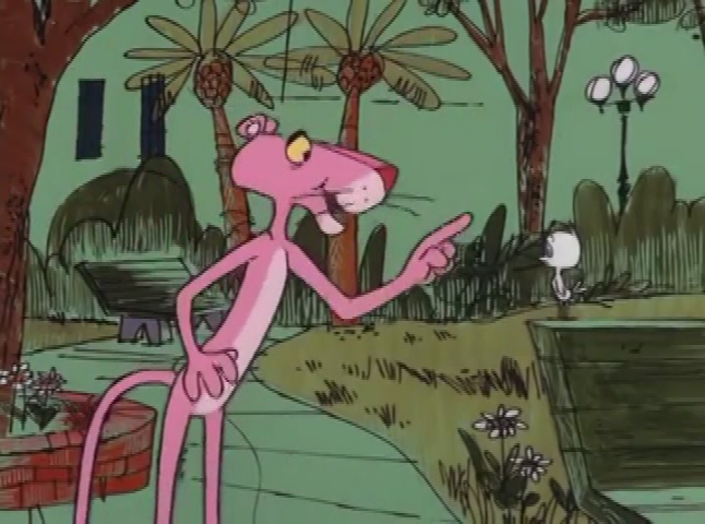 The Pink Panther: "Bobolink Pink"
