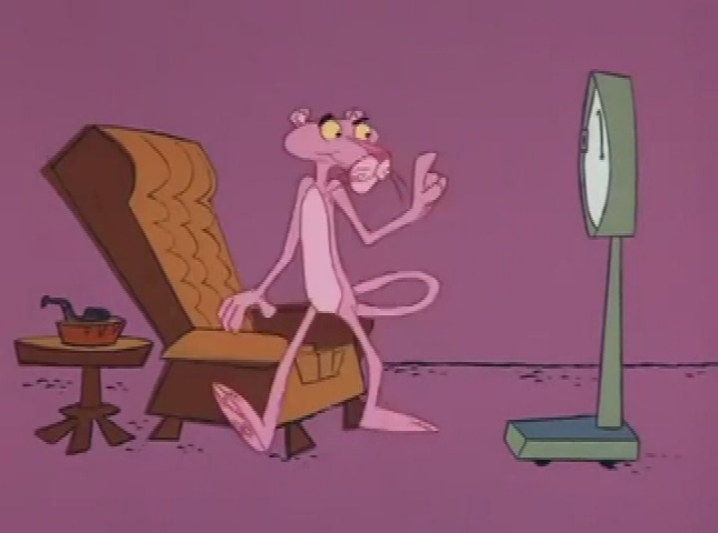 The Pink Panther: "An Ounce of Pink"