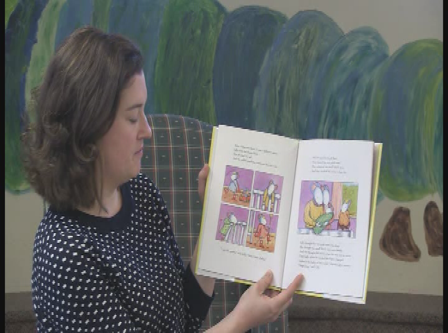 Story Time: "Family Literacy Month"
