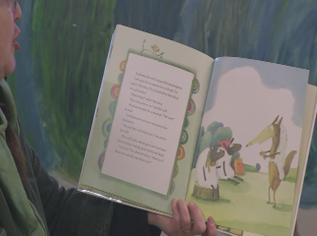 Story Time: "Sheep and Lambs"