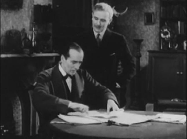 Sherlock Holmes: "Fatal Hour (The Sleeping Cardinal)" (1931)