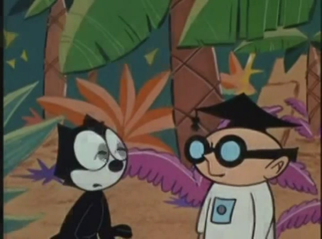 Felix The Cat: "Master Cylinder - King Of The Moon"