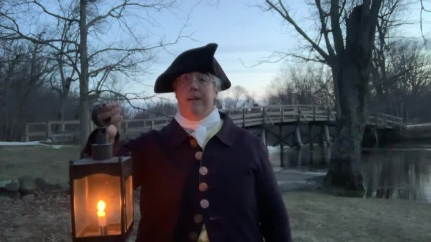 "The Patriot Vigil: Minuteman National Historical Park"  (4-18-2020)