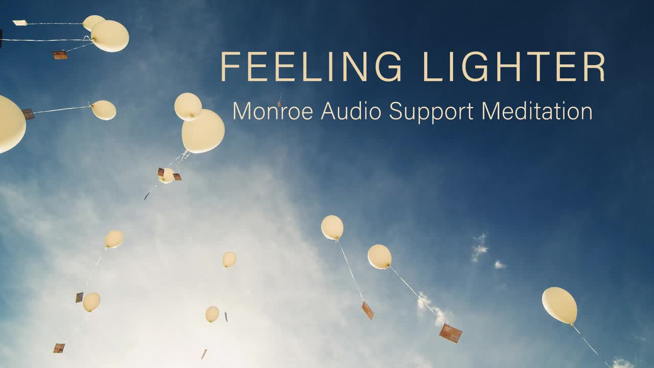 Guided Meditation: Feeling Lighter