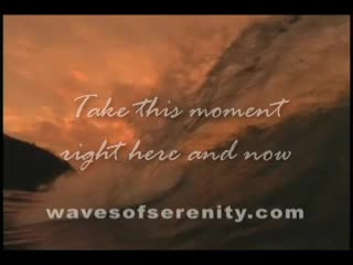 Guided Meditation: Take this moment