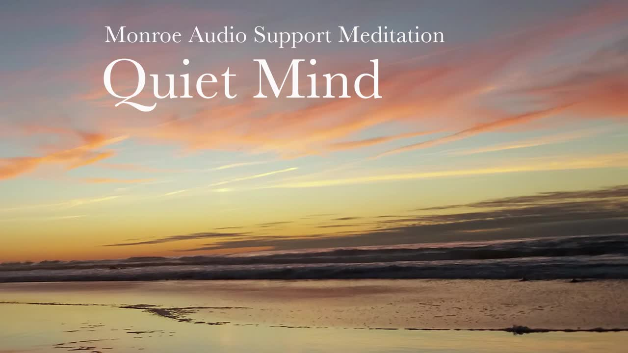 Guided Meditation: Quiet Mind