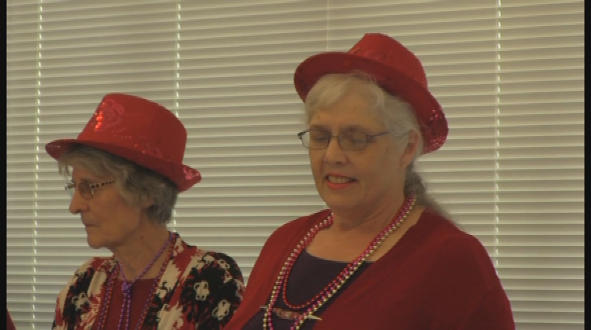 Red Hat Ladies: Sugar Time Follies (2015)