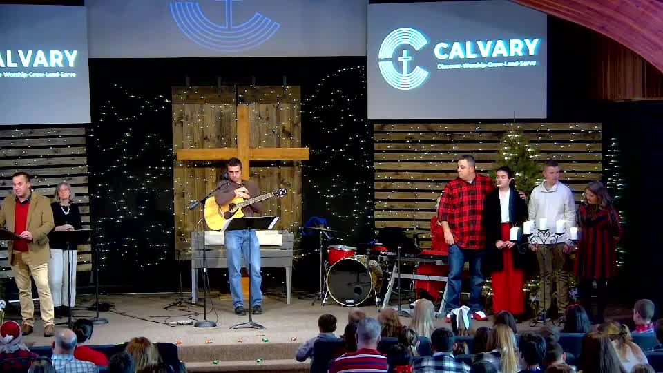 Calvary Baptist: "Christmas"