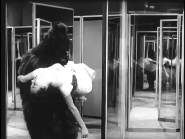 The 2 AM Theater: "The Gorilla" & "The White Gorilla"