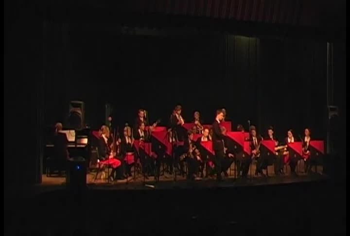WHS Jazz Band (2011)
