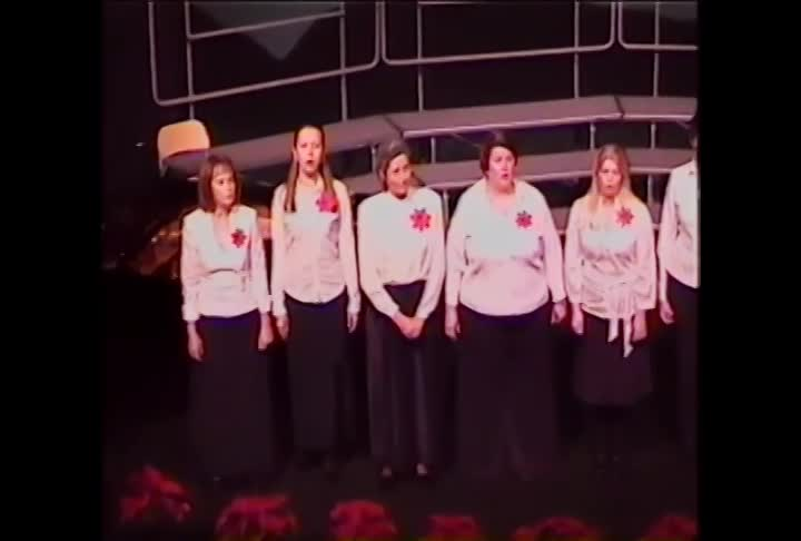 Woodland Chamber Singers Christmas (2017)