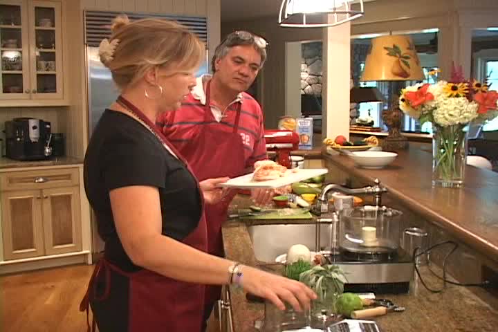 Cooking with Papa Tuck
