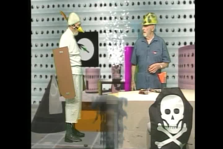 Ralf Ryder, The TV Show: "The BBQ Is Ready"