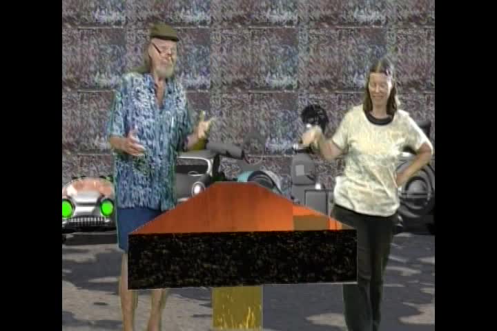 Ralf Ryder, The TV Show: "Panhandlers and Soothsayers"