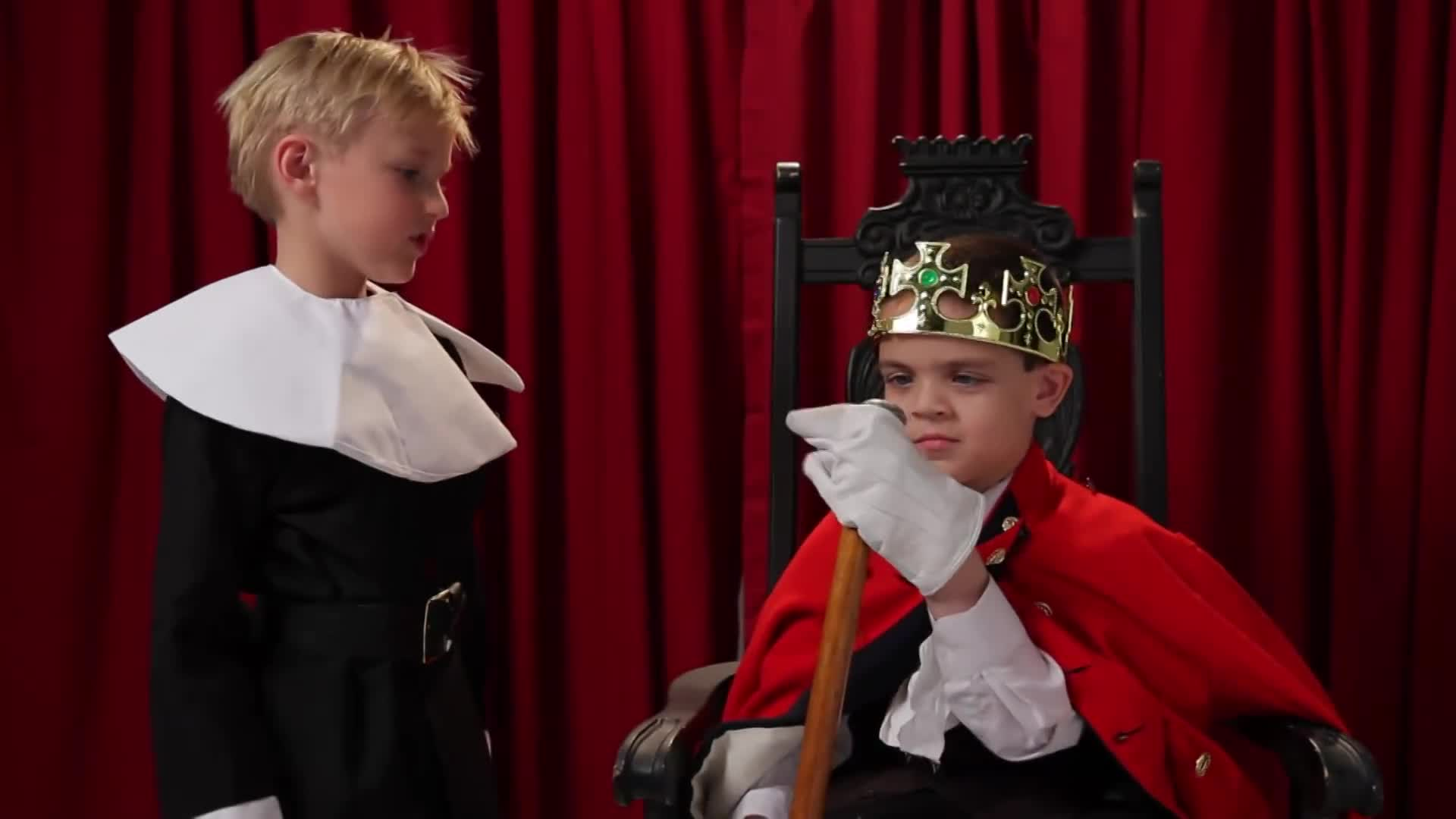 Kids History: The First Thanksgiving