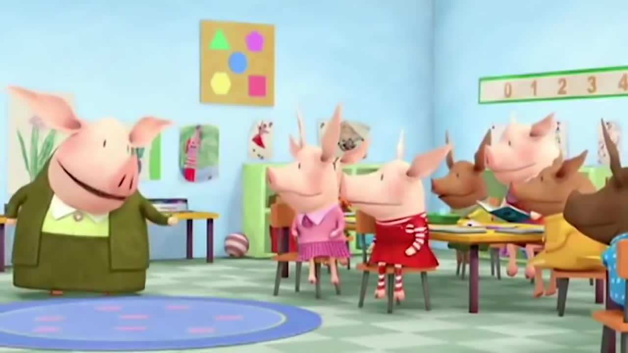 Olivia the Pig: "Olivia Talks Turkey"