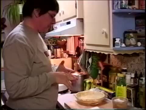 "Cooking a Thanksgiving Feast"