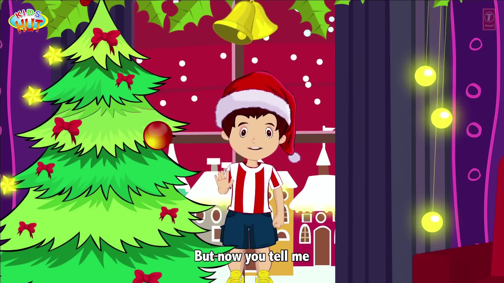 Animated Bible Story: "The Christmas Story: Birth Of Jesus Christ"