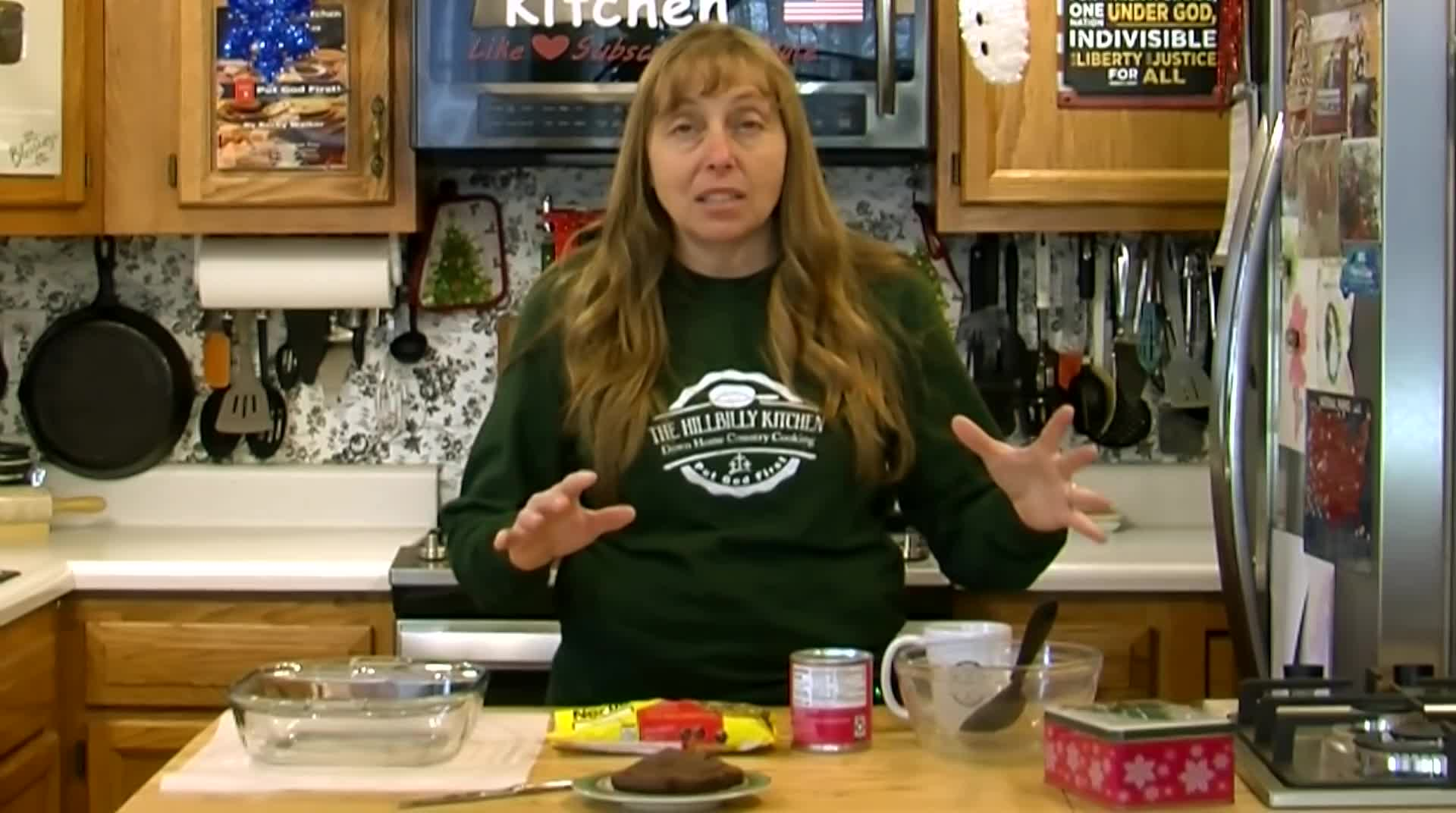 The Hillbilly Kitchen: "2 Ingredient, 2 Minute Chocolate Fudge"