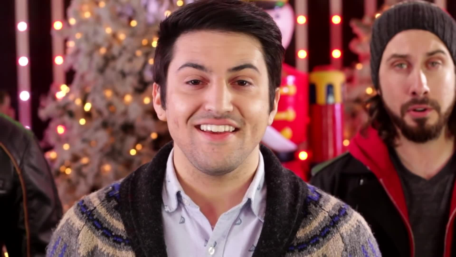 "Angels We Have Heard On High" (Pentatonix)