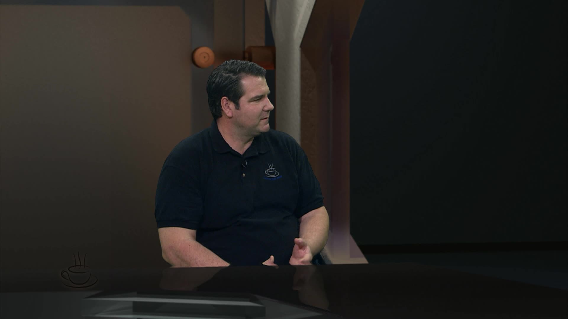 Cosmic Cafe Show: "Laurie McDonald Hypnotizes Bob Evans" (Part 1)