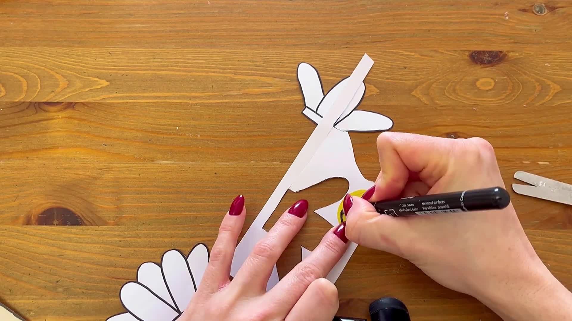 Spring Crafts for Kids: "Cute Paper Flower and Easy Ladybug"