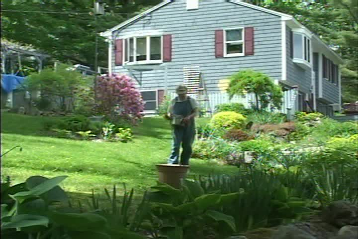 Garden Thyme: Strawberry Pot Planting