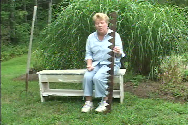 Garden Thyme: Haying with Ma Moulton