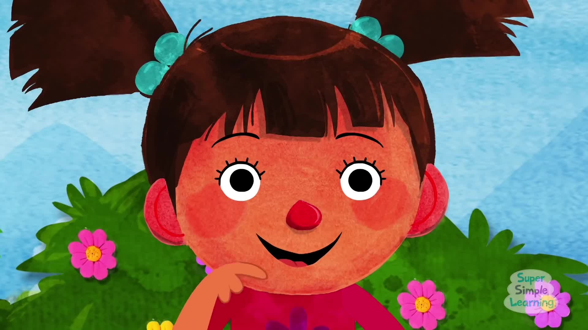 "My Teddy Bear"  Sing along song for children.