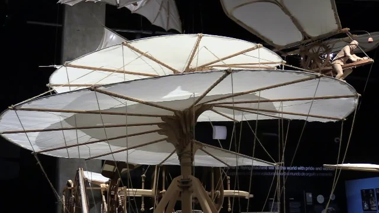 Out and About: "Leonardo Da Vinci: Inventor, Artist, Dreamer"
