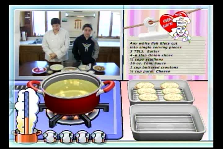 Oven Luv'n with Chef Melisa: "Miriam's Baked Fish"