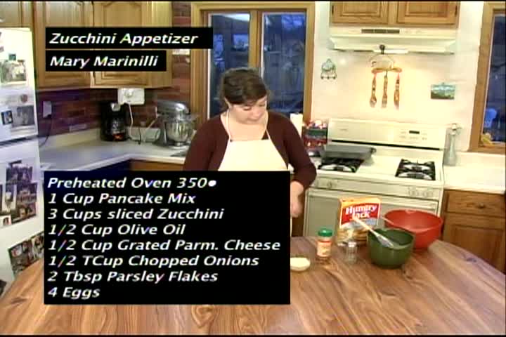 Oven Luv'n with Chef Melisa: "Zucchini Appetizer & Breakfast Burrito"