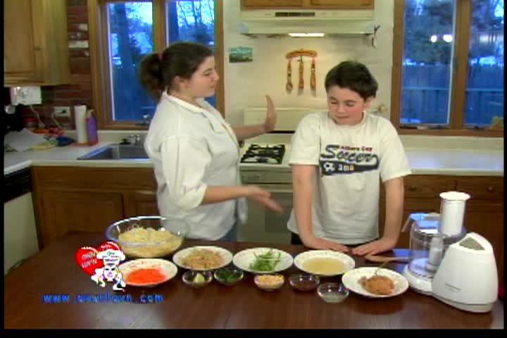 Oven Luv'n with Chef Melisa: "Spaghetti with Peanut Curry Sauce"