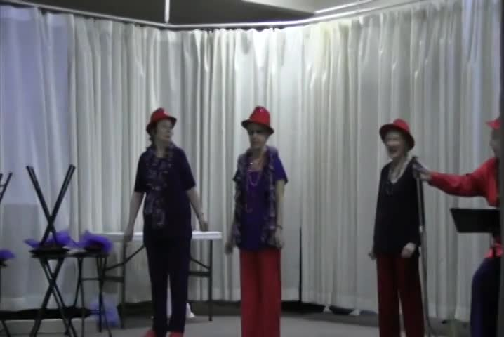 Red Hat Ladies: "Sugar Time Follies" (2013)