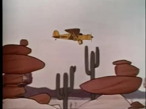 Clutch Cargo: "The Rocket Riot"  (1959)