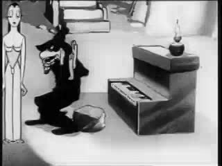 Tom & Jerry: "Magic Mummy" (1933)