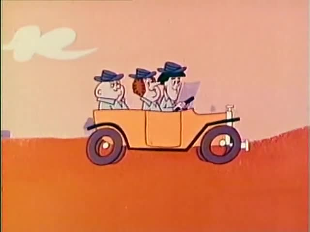 Three Stooges: "Get That Snack Shack Off The Track"  (1965)
