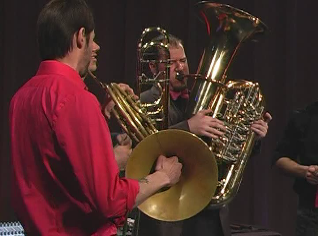 Baby Blue Arts Presents: Copper Street Brass