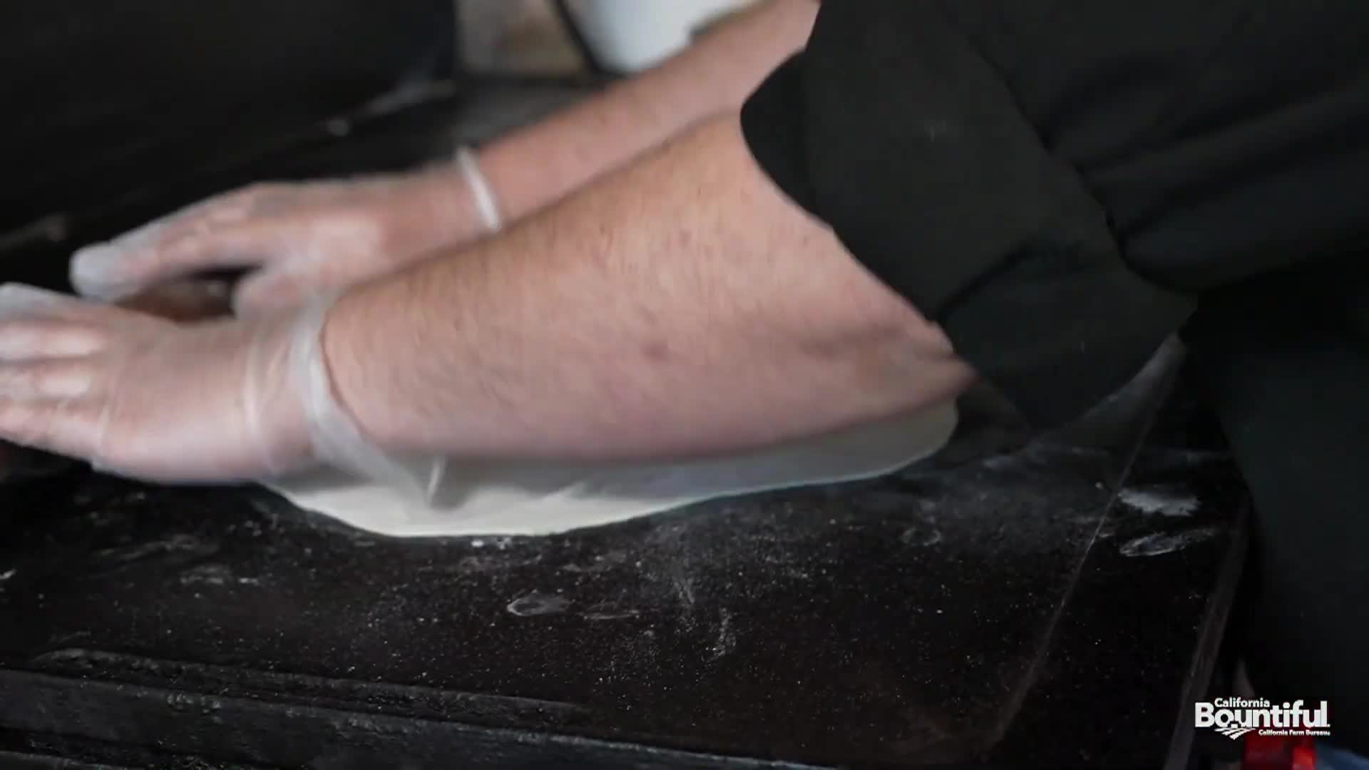 California Bountiful: "Van's White Pie at The Good House"