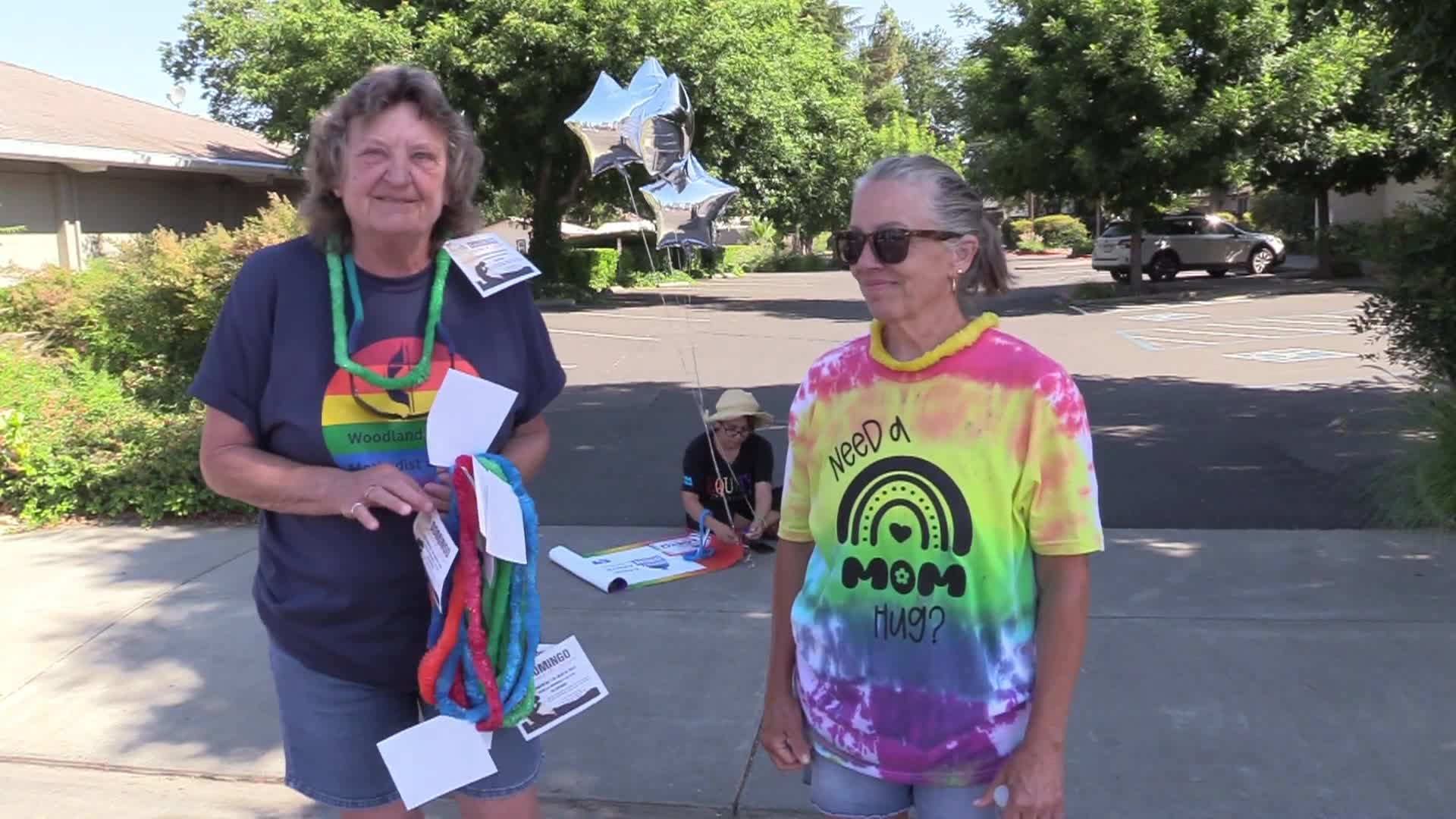 Woodland Pride Parade Highlights (2024)