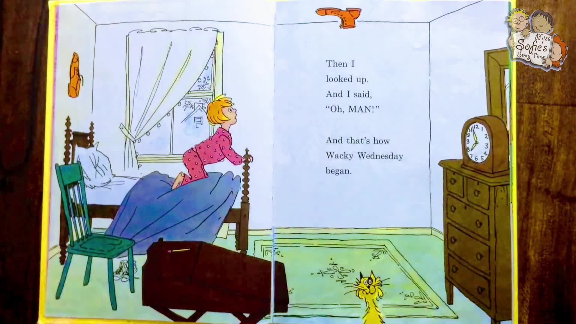 "Wacky Wednesday" by Dr. Seuss