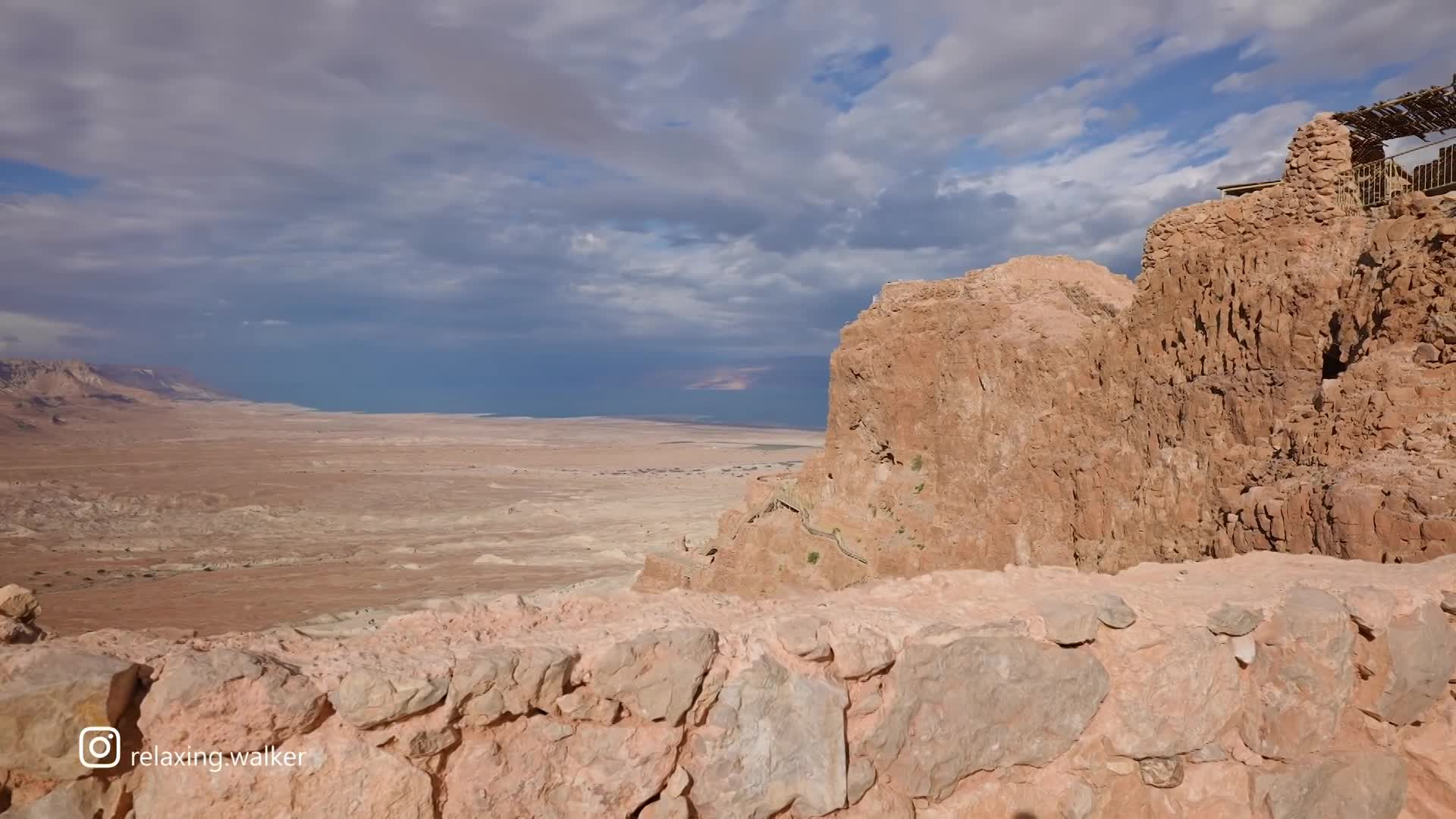 "Visit Masada"