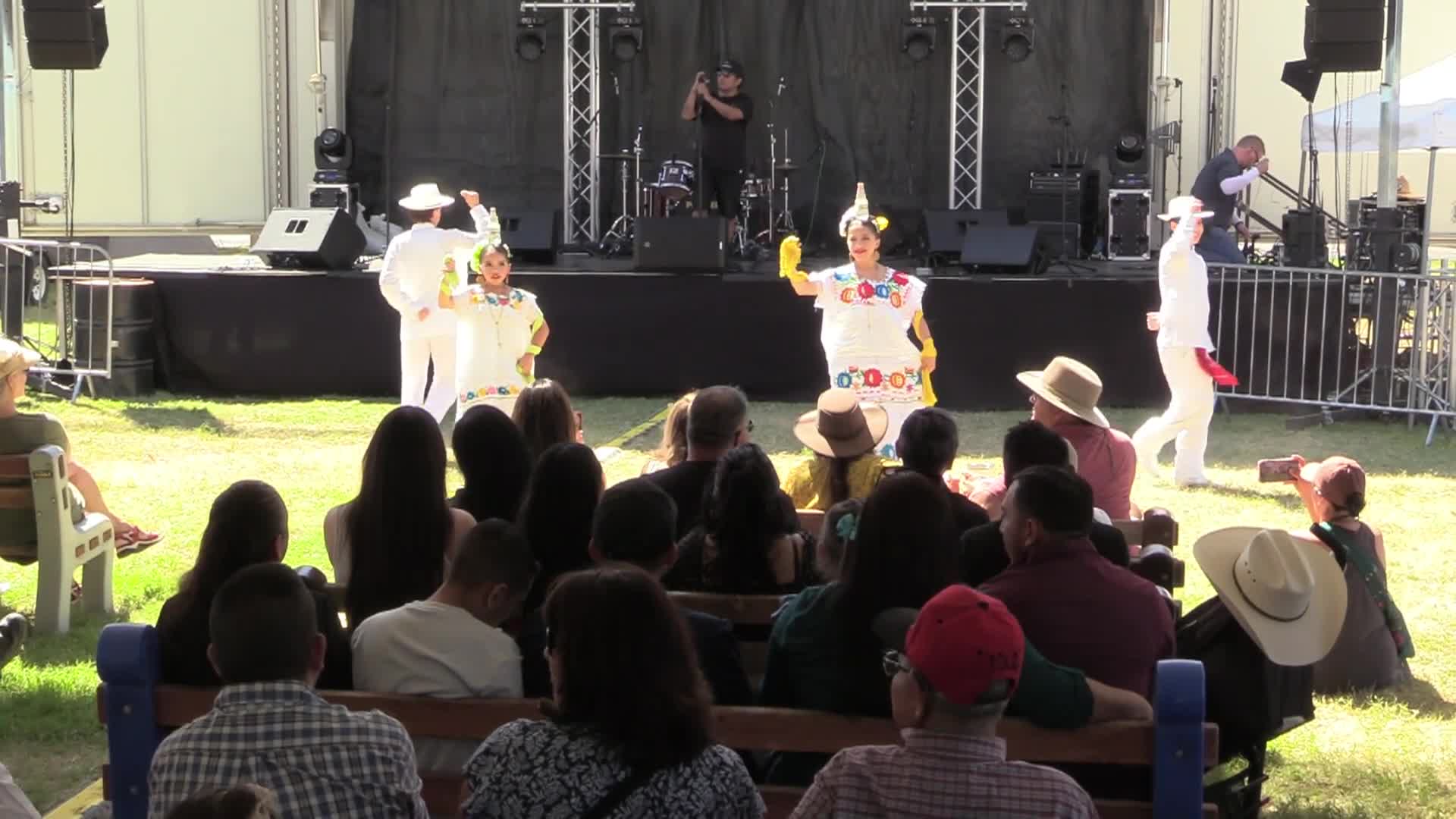 Yolo County Fair: "Folklorico Latino de Woodland" (2024)