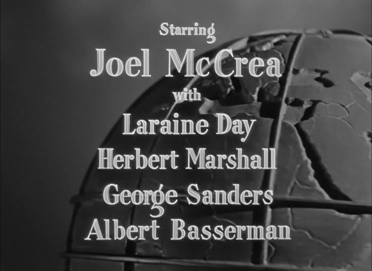 "Foreign Correspondent" (1940)